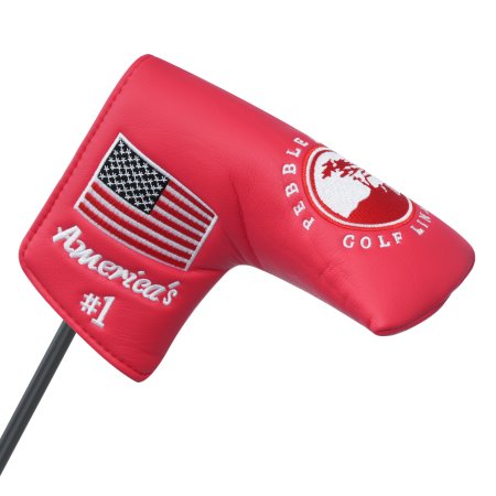 Welcoming Pine Blade Putter Cover - Red