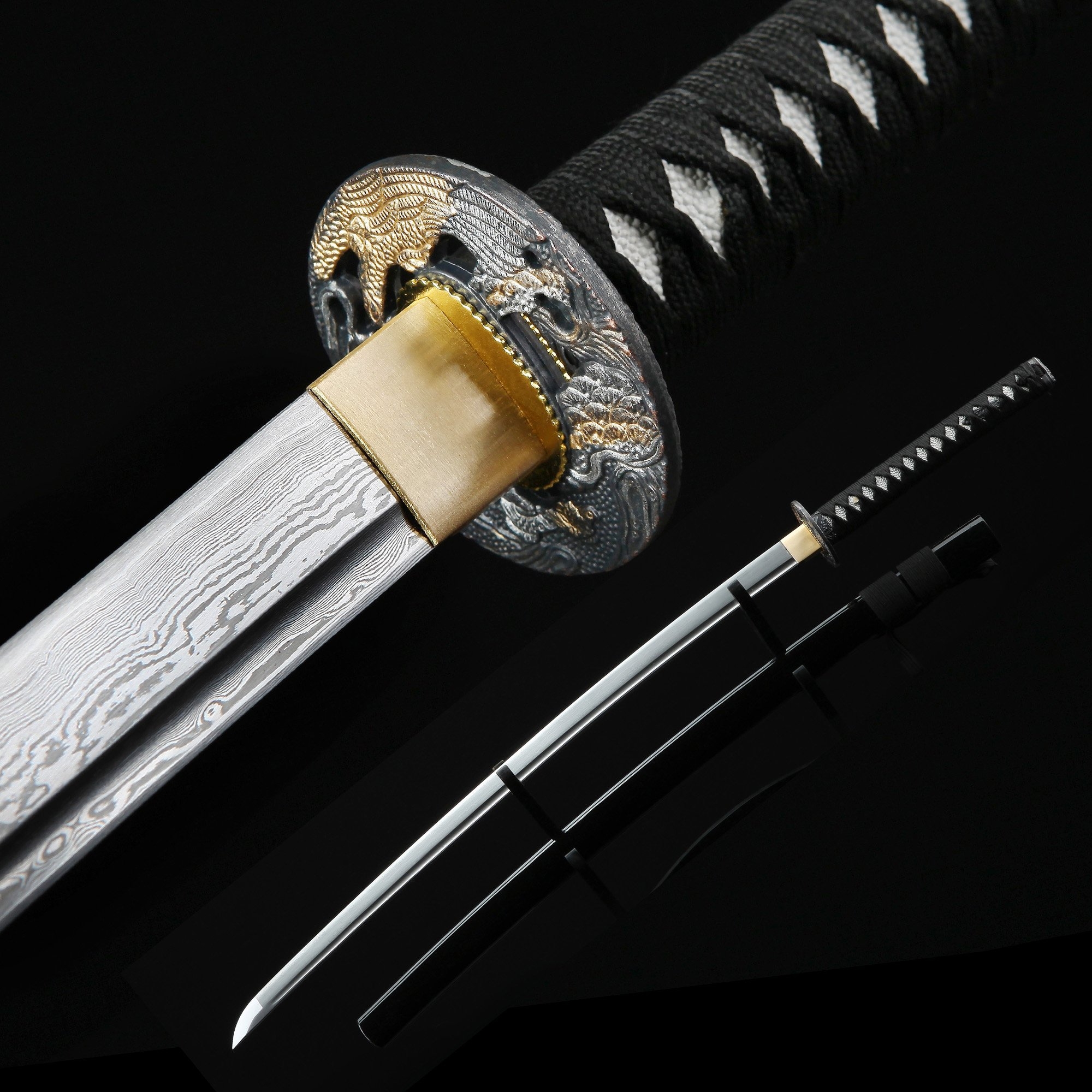 authentic katana blade made of