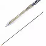 Chinese Spear Sword, Chinese Lance, Overlord Spear Sword Extra Long 79 Inches
