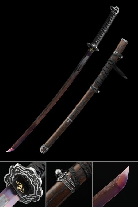 Sekiro's Katana Sword, Undead Cut Katana, Shadows Die Twice Purple Sword