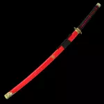 Red Saya Katana