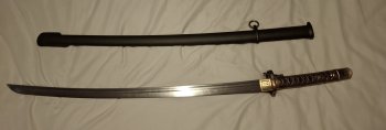 Wwii Japanese Army Type 98 Nco Shin-gunto Sword