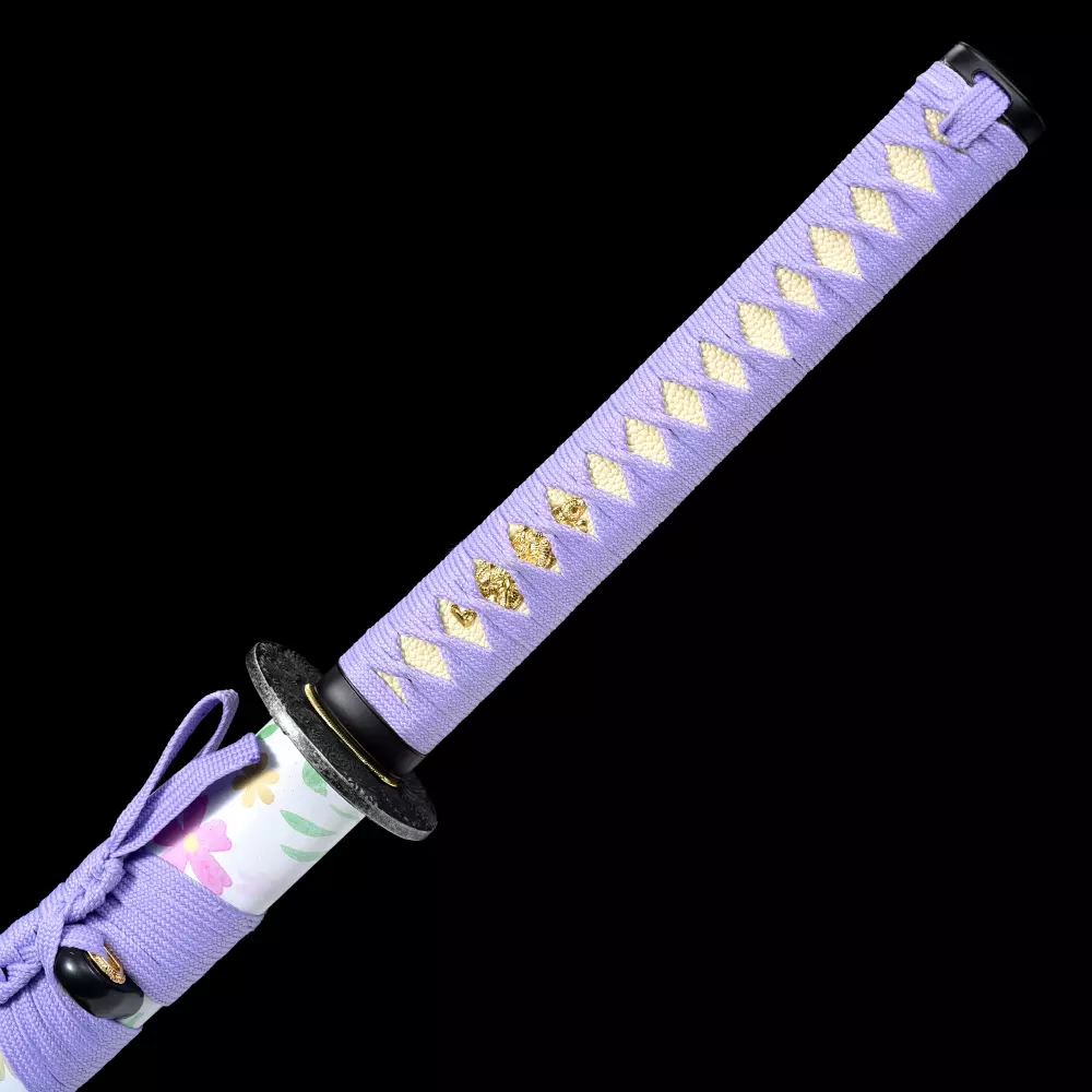 Iaito Katana Sword | Flower Blade Aluminum Practice Katana