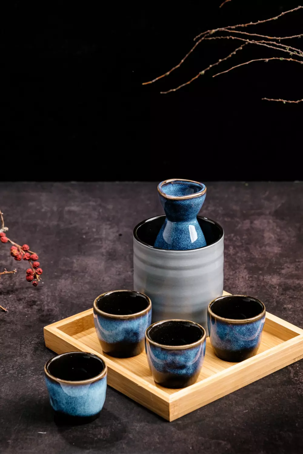 Bamboo Sake Cups 1.5 oz. Wholesale or Bulk - From $1.65!