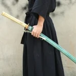 Sharp-edged Blade Katana