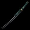 Real Black Samegawa Wakizashi