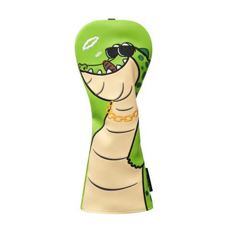 Crocodile Fairway Wood Headcover - Green