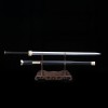 Handmade Black Wood Damascus Steel Han Dynasty King Sword Chinese Swords