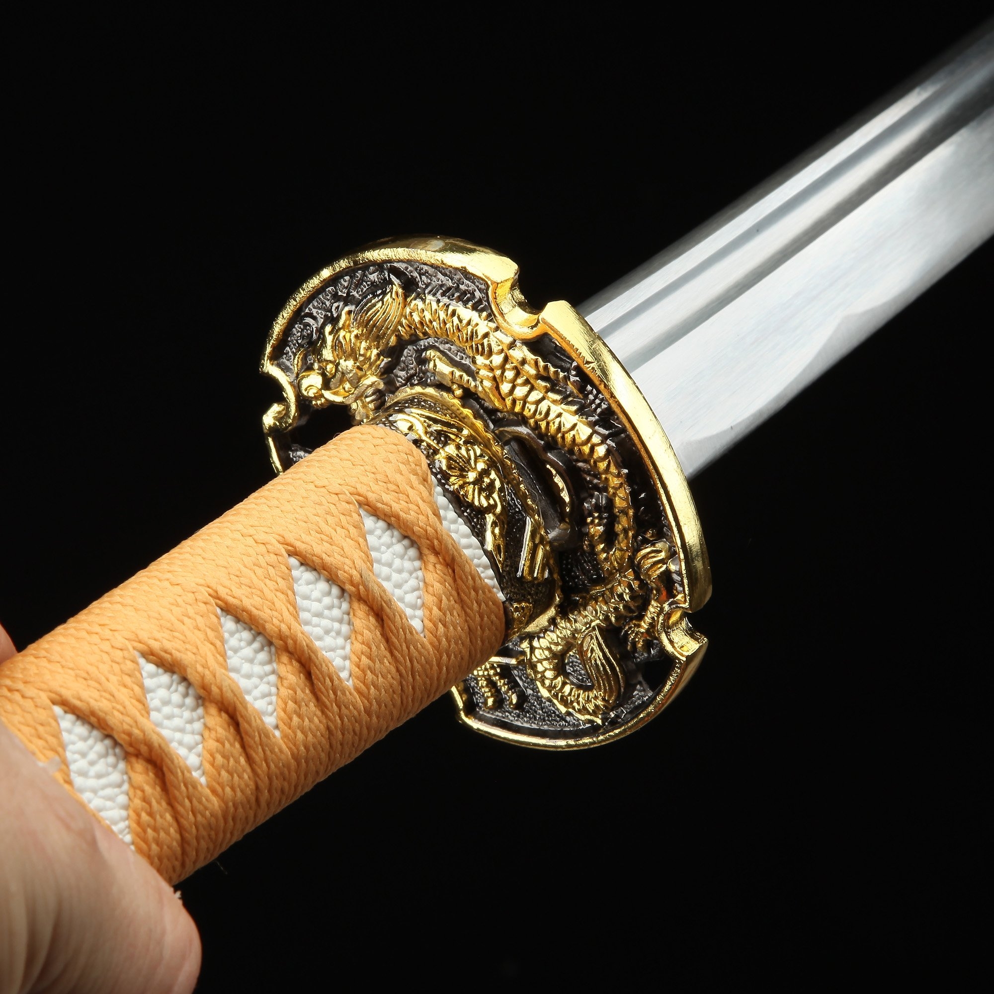 Coustom made japanese real katana sword - onestopryte