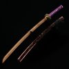 Purple Saya Wooden Katana Swords