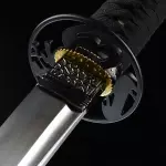 Acier Au Manganèse Katana