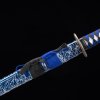 Blue Saya Ninja Swords