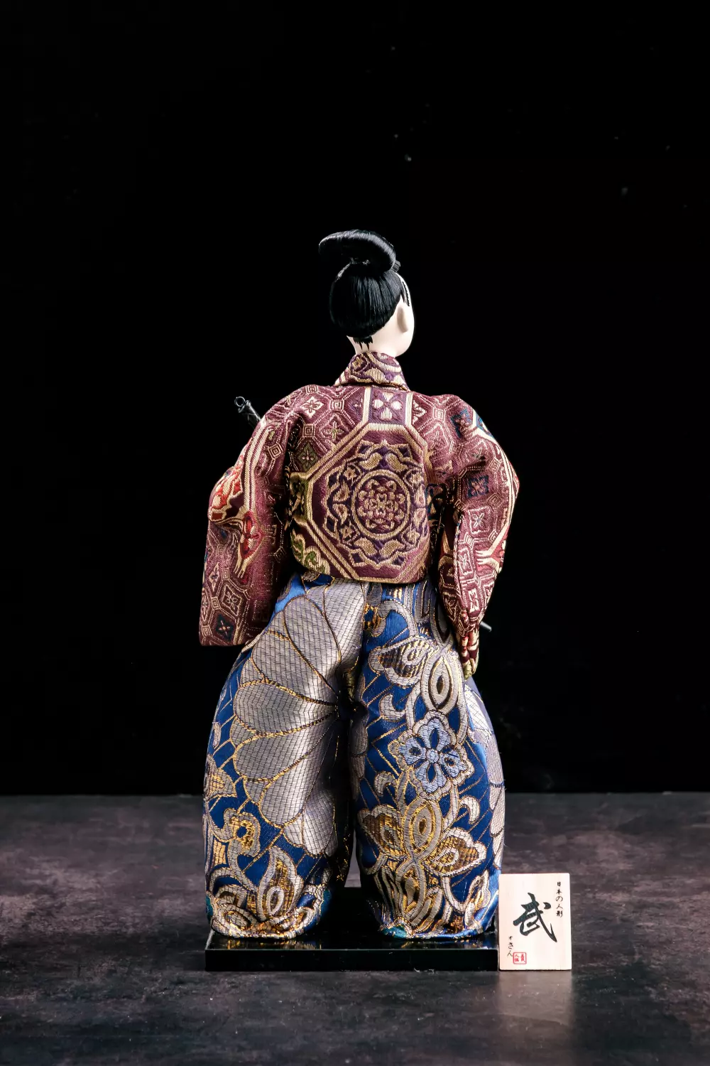Samurai Doll | Japanese Samurai Statue Doll - Oriental Doll Gifts