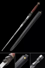 Chinese Four Sided Mace Truncheon Pattern Steel