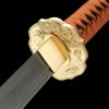 Real Black Samegawa Japanese Katana Swords