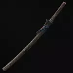 Brown Crod Handle Katana