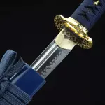 Clay Tempered Blade Tanto Swords