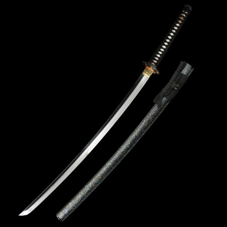 High-performance Japanese Katana Sword With Real Hamon Blade