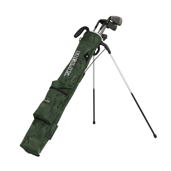 Helix Easy-carry Sunday Golf Bag - Camouflage