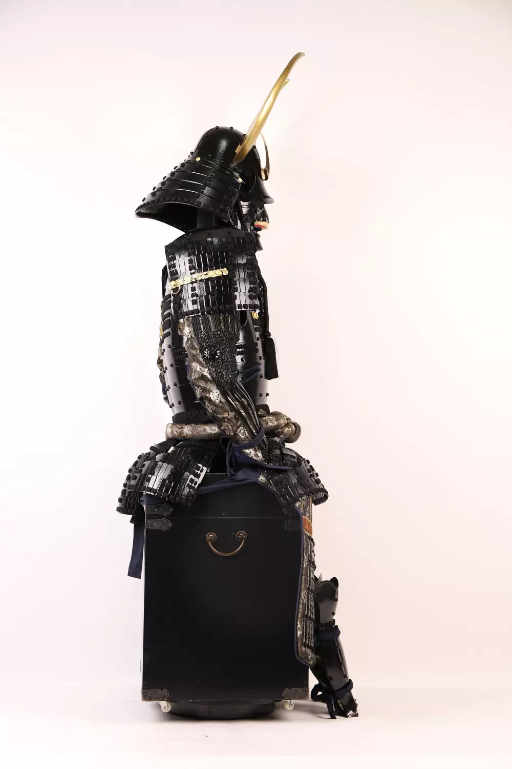半額ストア Ancient Japanese Armor | Special Handmade Black Japanese 応援グッズ