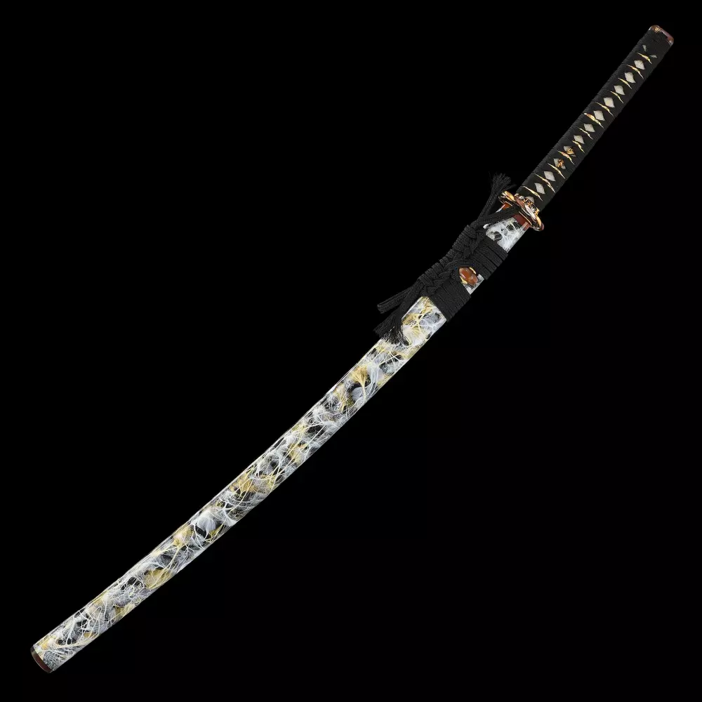 High Quality Katana | Folded Damascus Steel Katana Replica with