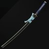 Blue Crod Handle Katana