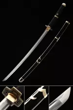 One Piece  Roronoa Zoro Yubashiri Katana Samurai Sword Replica With Black Scabbard