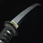 Hand-sharpened Blade Tanto Swords