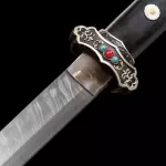 Pattern Steel Tang Dynasty Swords