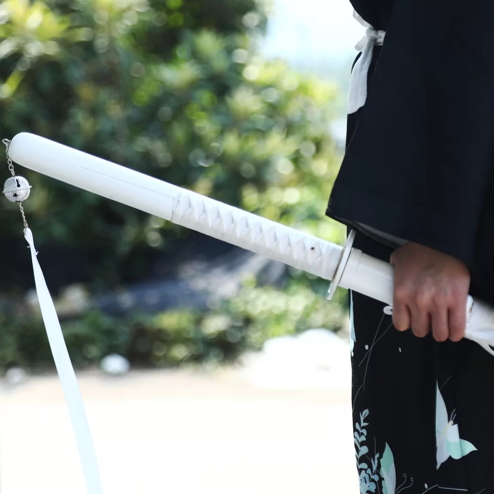 Rukia's Sword | Sode no Shirayuki Rukia Kuchiki Katana in White