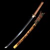 Brown Crod Handle Katana