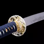 Pu White Samegawa Wakizashi