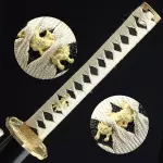 Hamon Blade Katana
