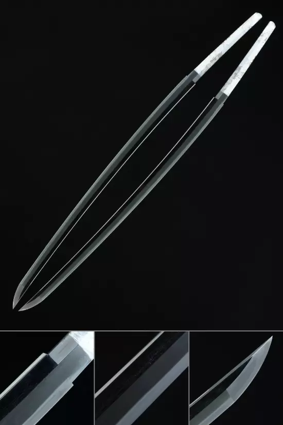 High-performance High Polish Katana Blade Tamahagane Steel