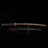 Python Theme Tsuba Wooden Katana Swords