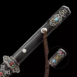 Folded Melaleuca Steel Blade Tang Dynasty Swords