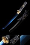 Handmade Japanese Tanto Sword With Blue 1060 Carbon Steel Blade
