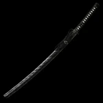 Black Saya Katana