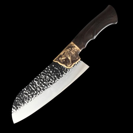 Durable Full Tang Stainless Steel Kitchen Knife