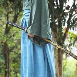 Pattern Steel Katana