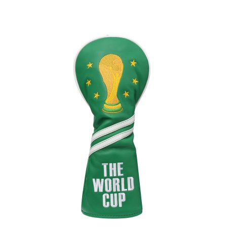 World Cup Soccer Hybrid Golf Headcover - Green