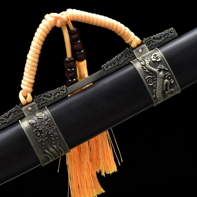 Oxtail Dao | Handmade Chinese Oxtail Dao Saber Sword