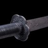 Black Cord Handle Chinese Dao