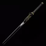 Pu White Samegawa Ninjato