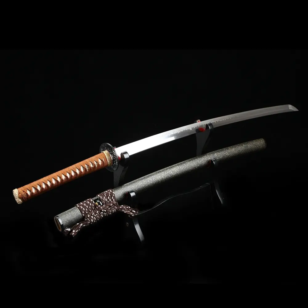 T10 Katana | T10 Carbon Steel Katana with Clay Tempered Hamon