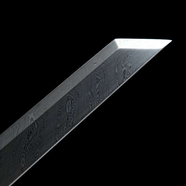 Chinese Straight Sword  High-performance Pattern Steel Sharpening