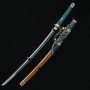Blue Sageo Tachi Swords