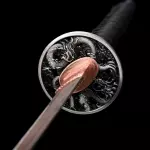 Black Cord Handle Wooden Katana Swords
