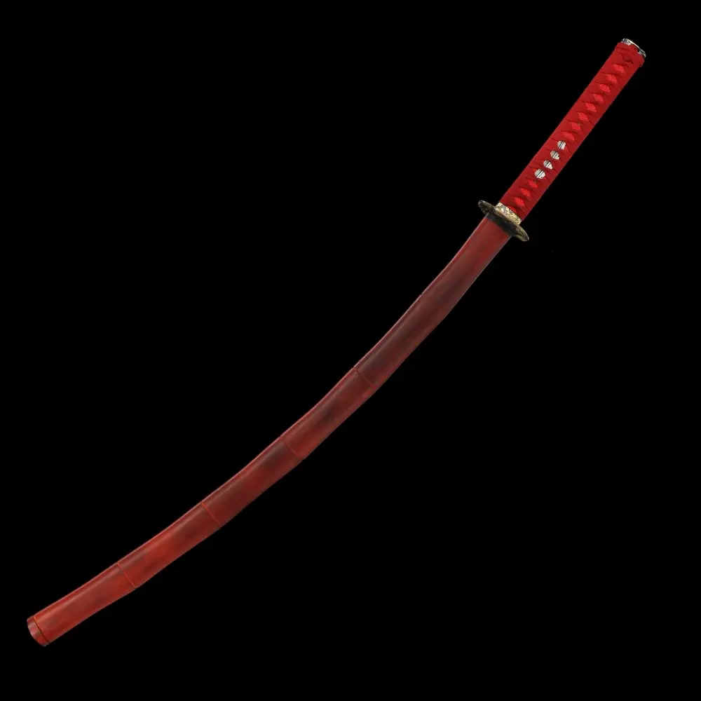 Purple Blade Katana | Handmade Japanese Katana Sword With
