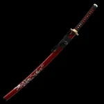 Red Saya Katana